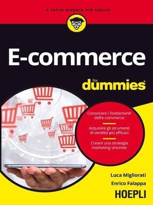 cover image of E-Commerce For Dummies